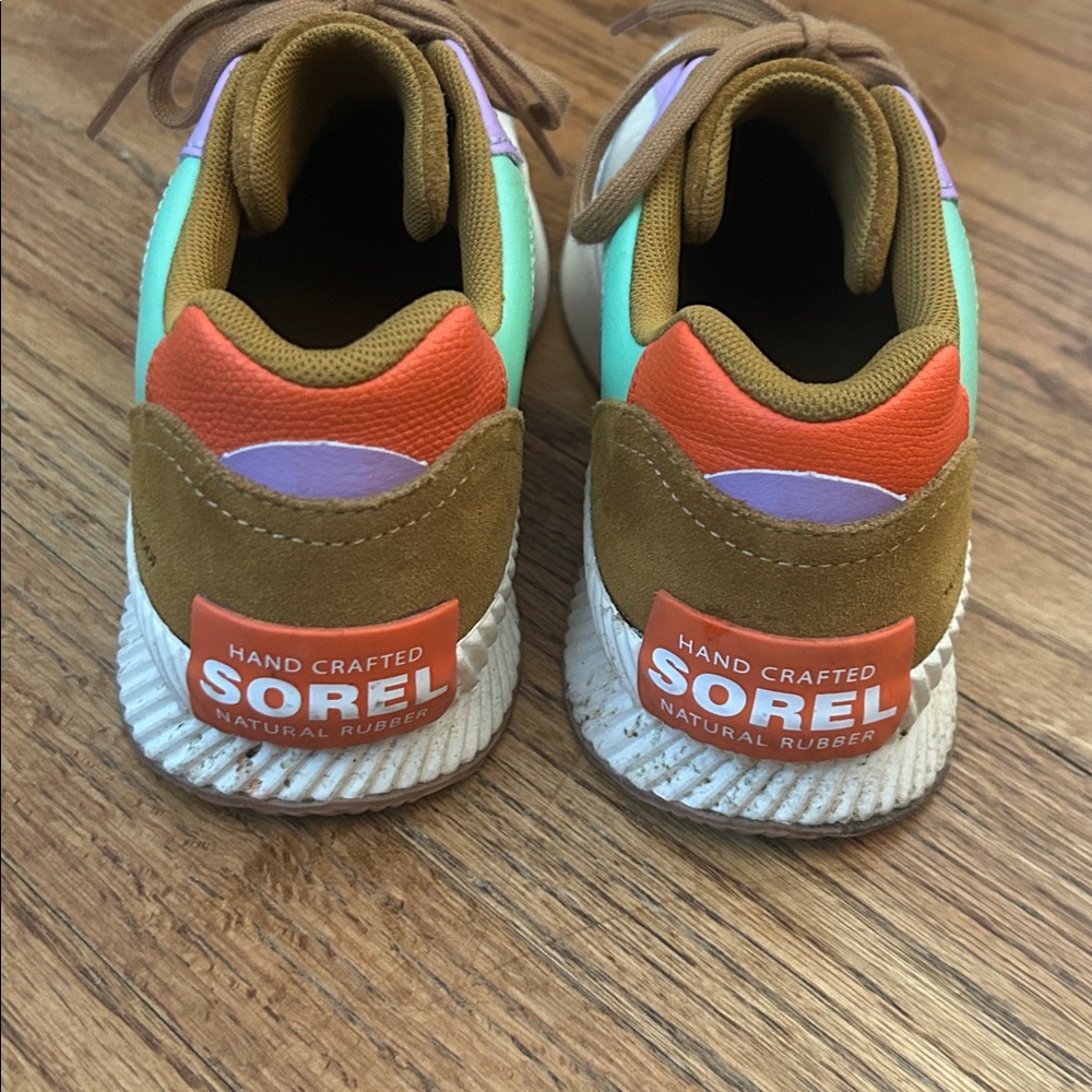Sorel | ONA BLVD Shoes Waterproof Hiking Bleached Ceramic Lavender-Size 10 - Picture 5 of 7